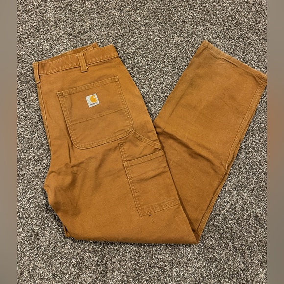 Men’s Carhartt Pants - 34x34 - Picture 2 of 5